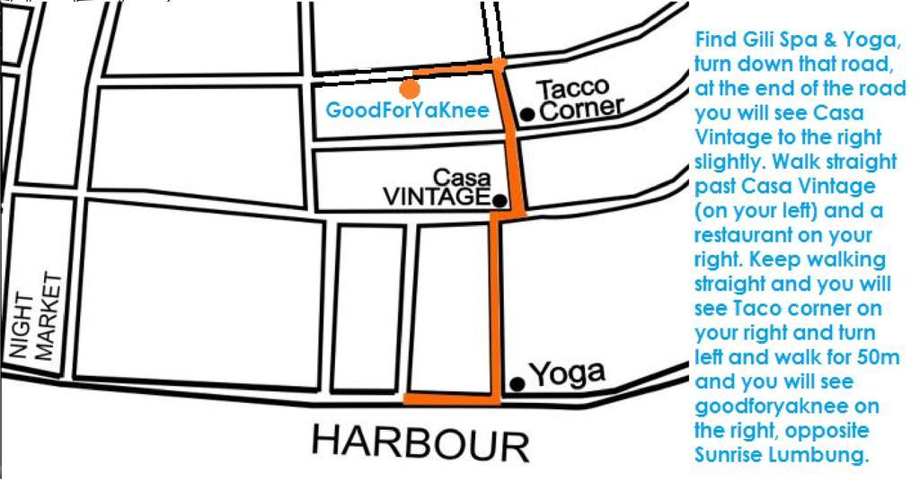 Good For Ya Knee Hostel & Bungalows (Adults Only) Τζίλι Τραγουανγκάν Δωμάτιο φωτογραφία