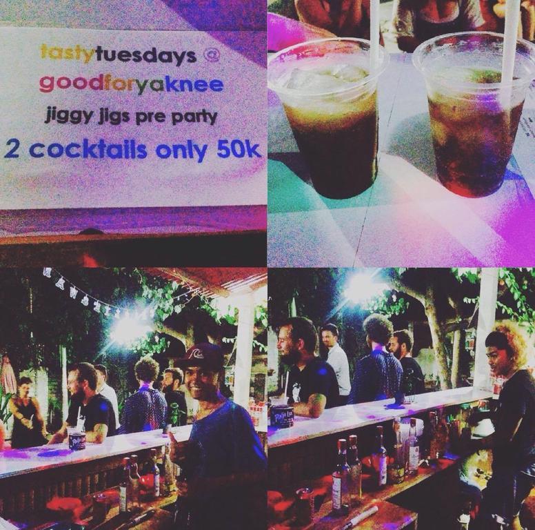 Good For Ya Knee Hostel & Bungalows (Adults Only) Τζίλι Τραγουανγκάν Εξωτερικό φωτογραφία